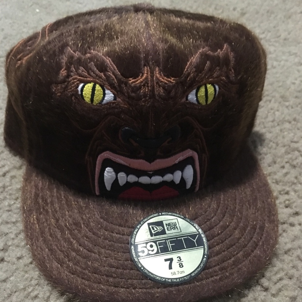 Furry new era hat 59Fifty